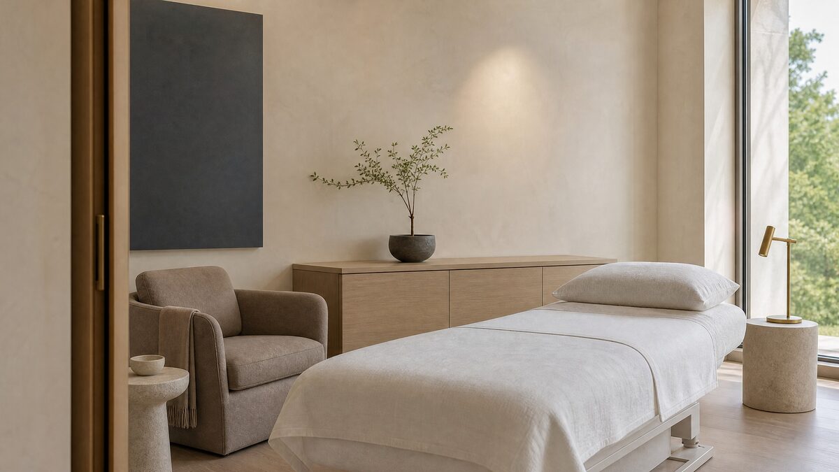Acupuncture treatment at In Balance Clinic